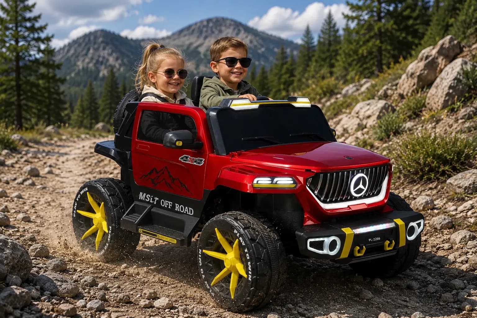 PL 2266 Jeep
