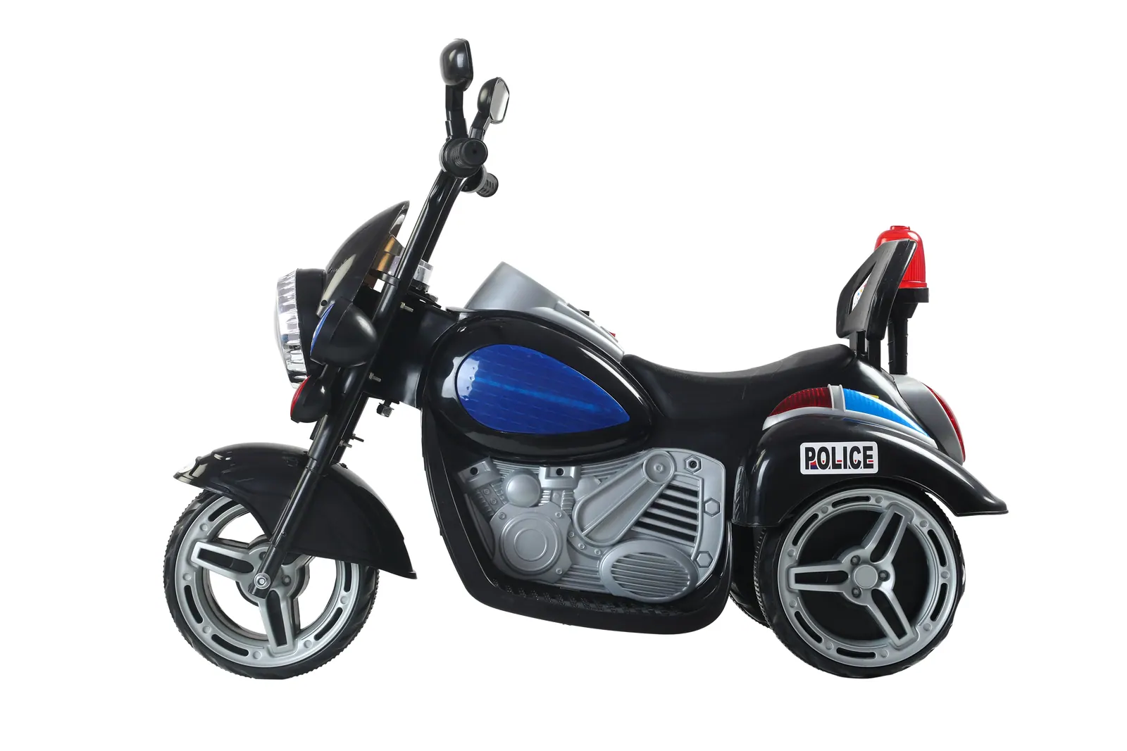 PL 6633 Police Bike thumbnail 2