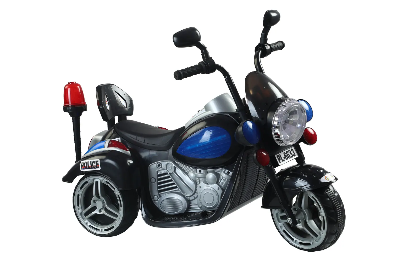 PL 6633 Police Bike thumbnail 4