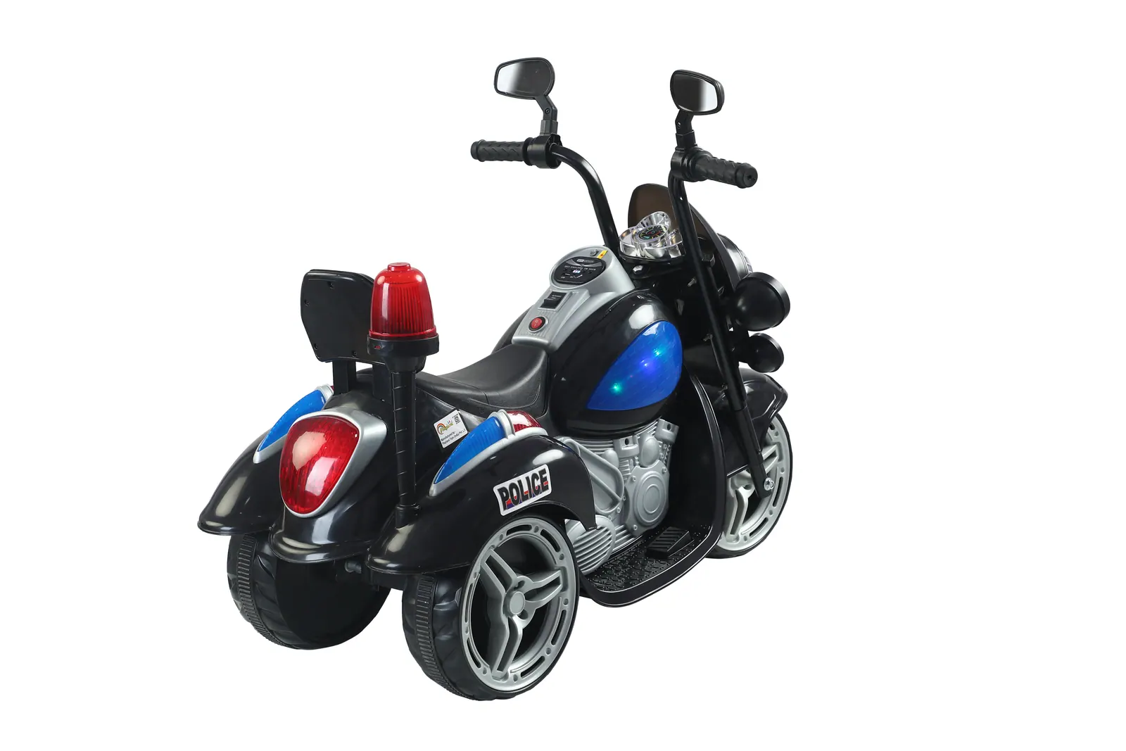 PL 6633 Police Bike thumbnail 5
