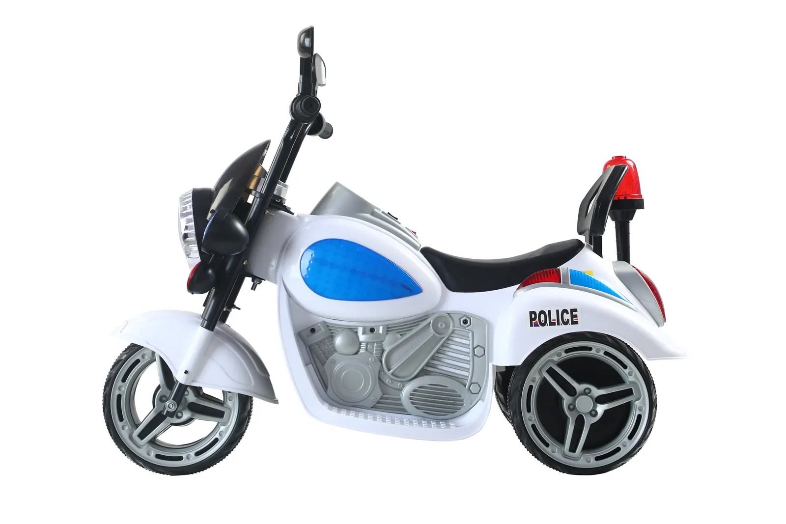 PL 6633 Police Bike thumbnail 6