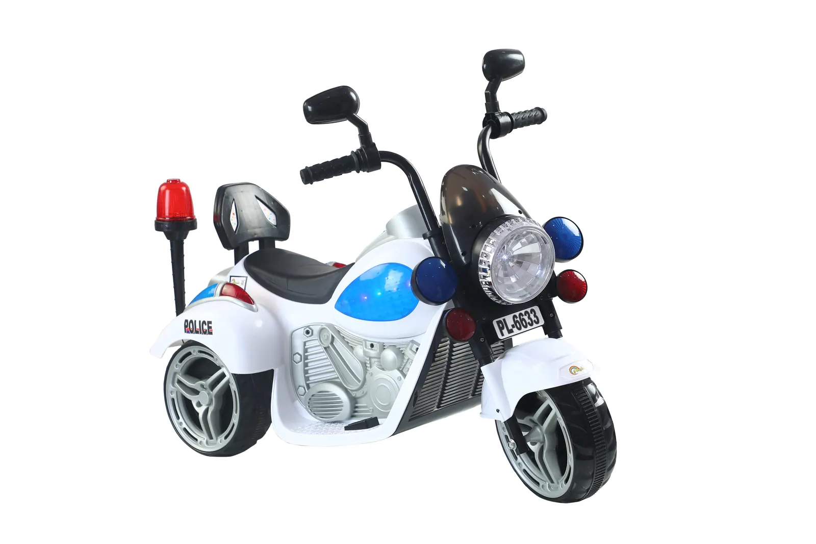 PL 6633 Police Bike thumbnail 7