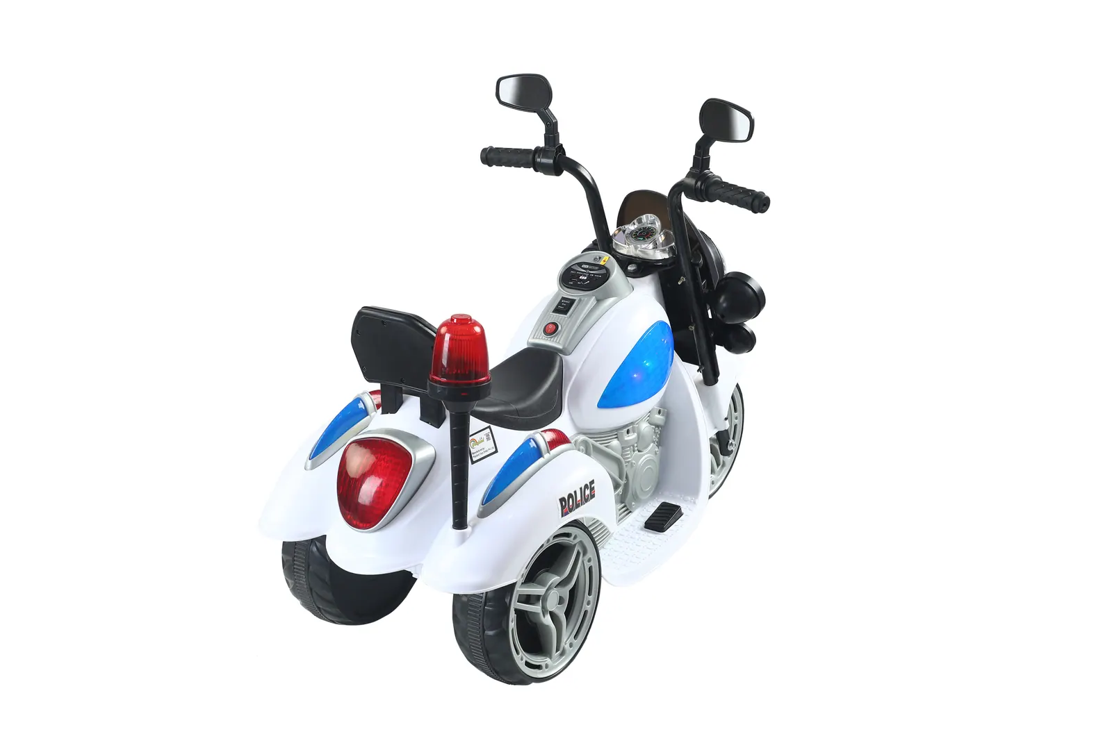 PL 6633 Police Bike thumbnail 8