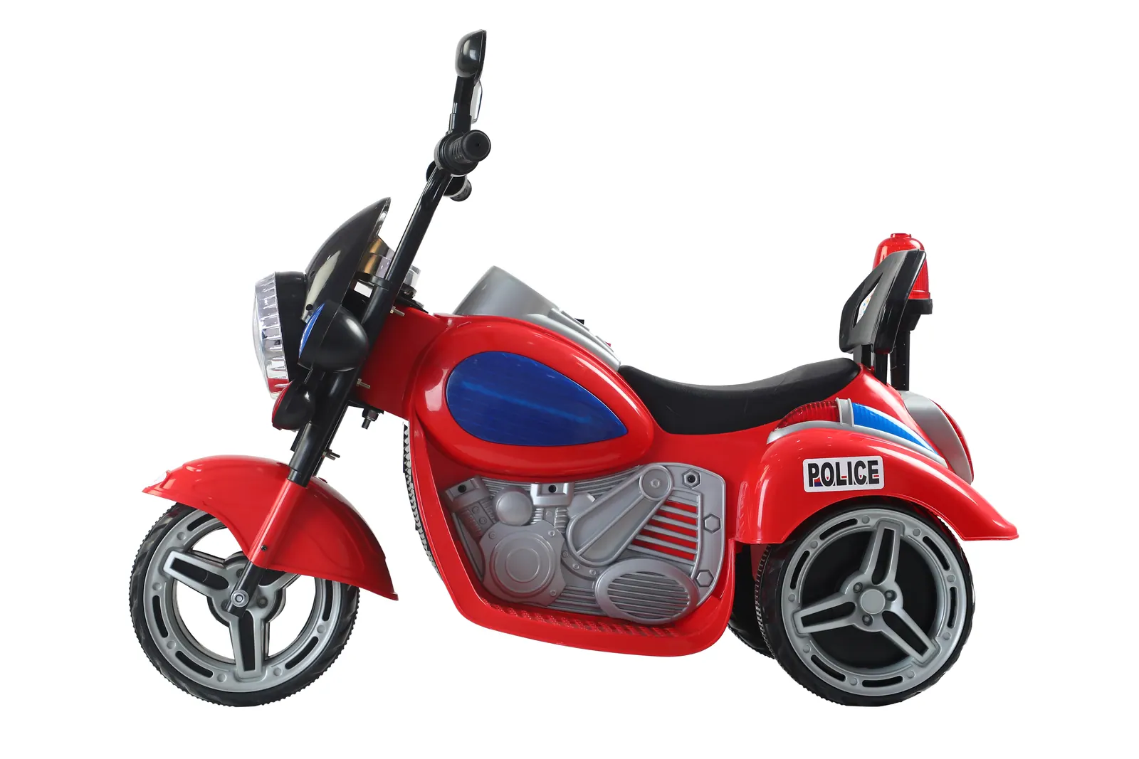 PL 6633 Police Bike thumbnail 9