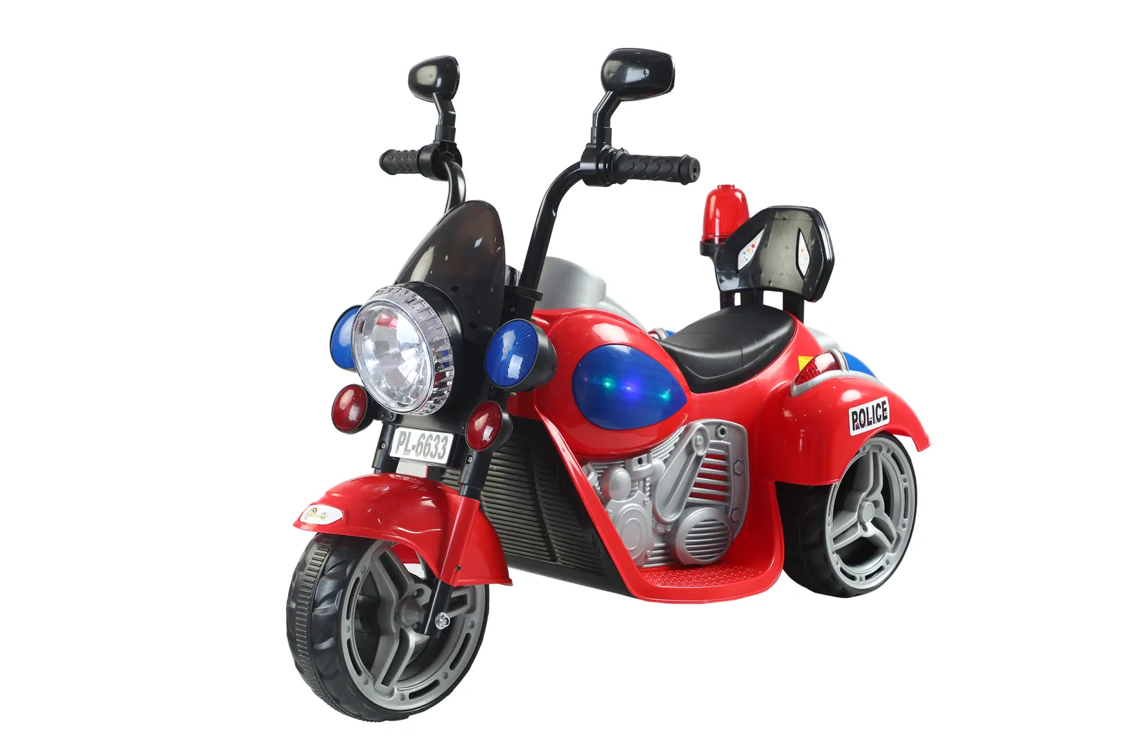 PL 6633 Police Bike thumbnail 10