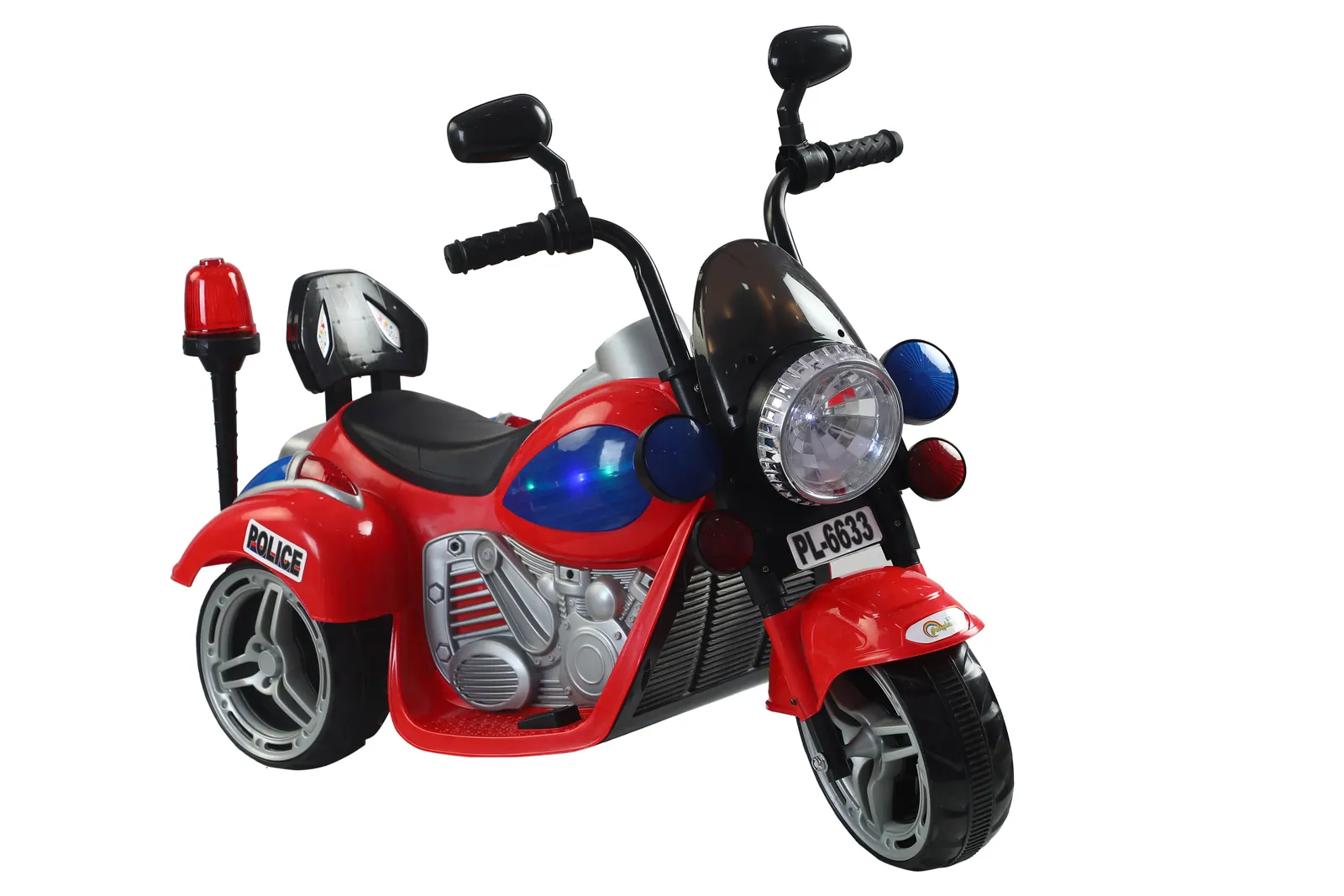 PL 6633 Police Bike thumbnail 11