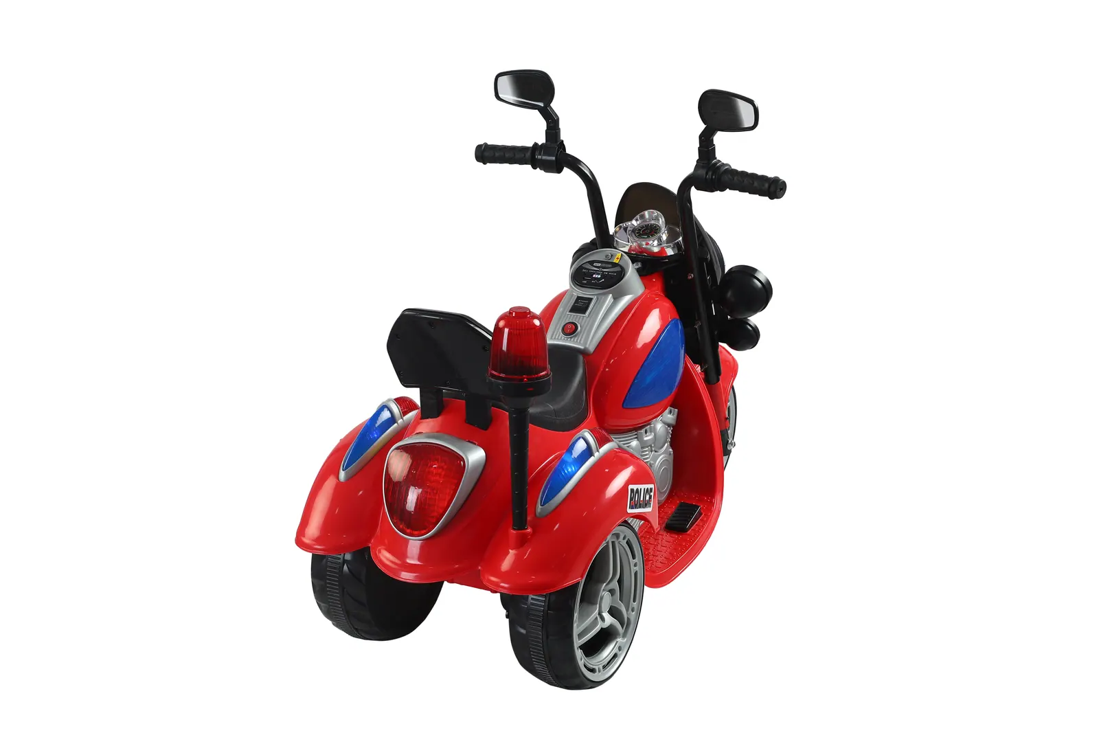 PL 6633 Police Bike thumbnail 12