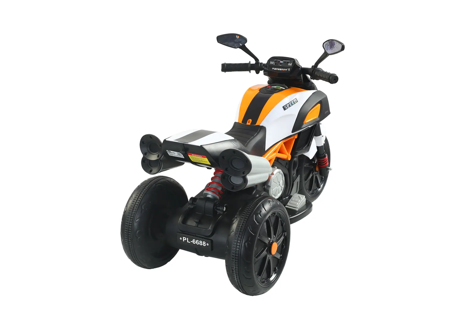 PL 6688 Speed Bike thumbnail 9