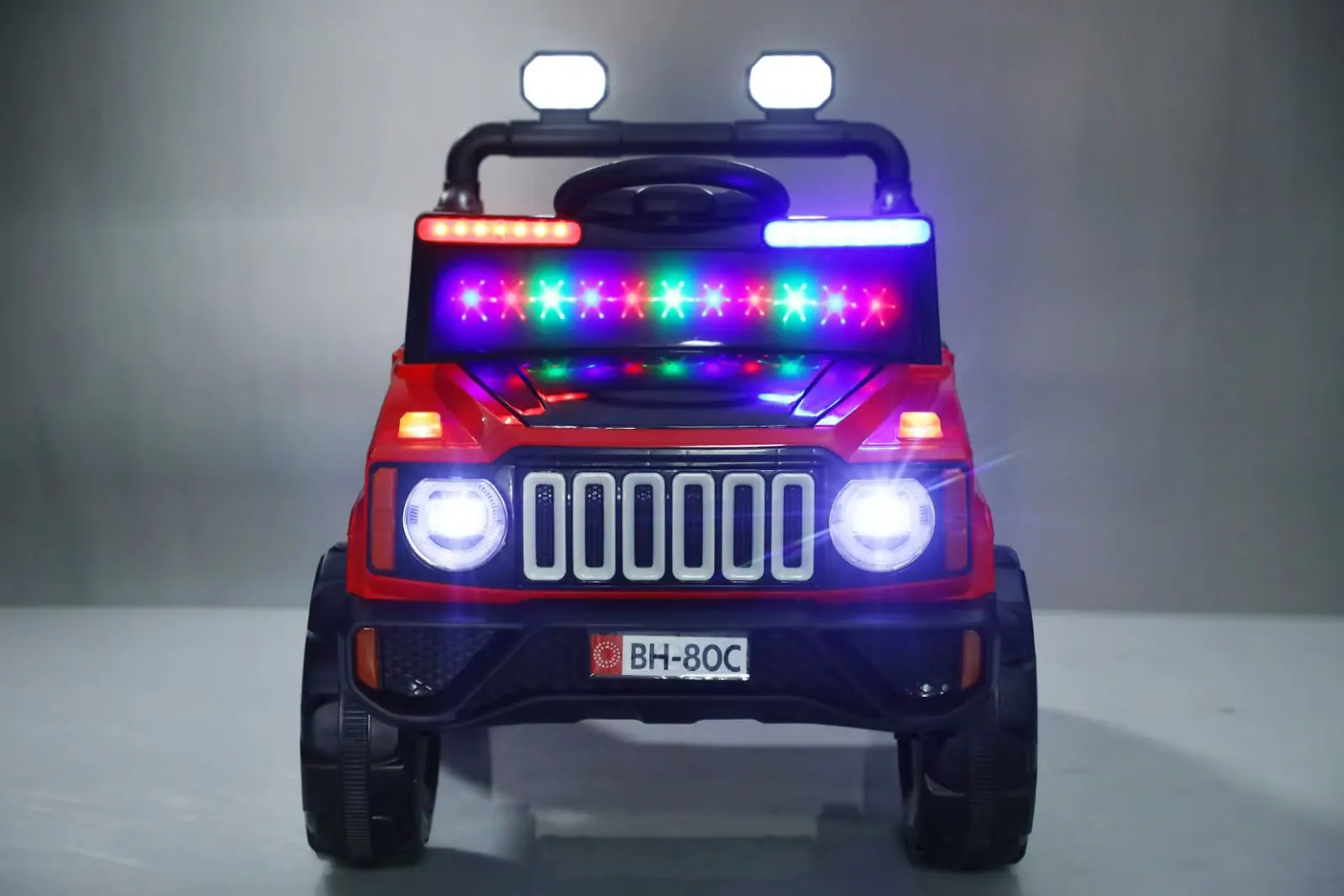PL-2233 Painting Battery Operated Jeep