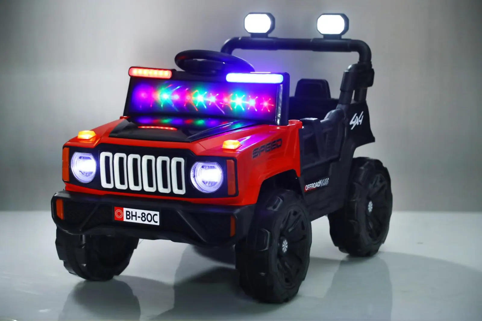 PL-2233 Painting Battery Operated Jeep thumbnail 3