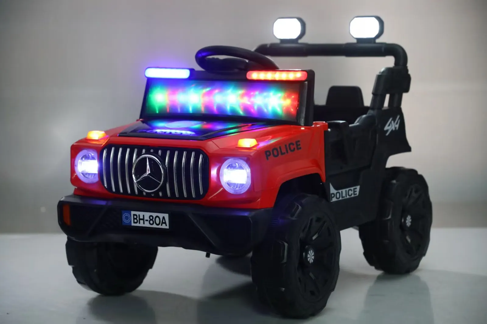 PL-2233 Painting Battery Operated Jeep thumbnail 4