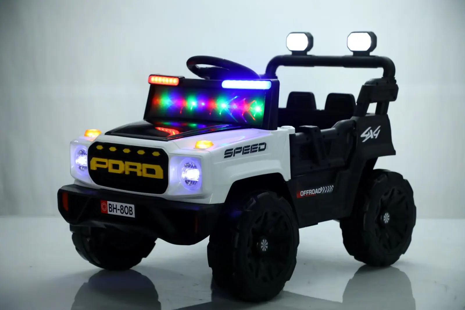 PL-2233 Painting Battery Operated Jeep thumbnail 5