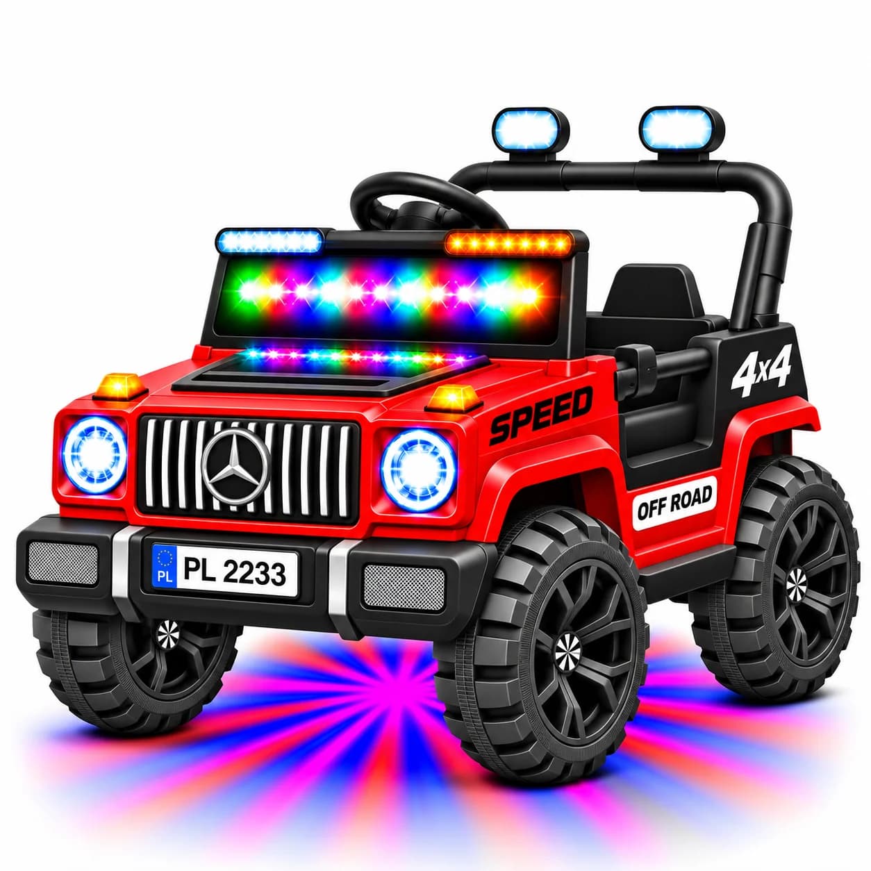 PL 2233 Jeep
