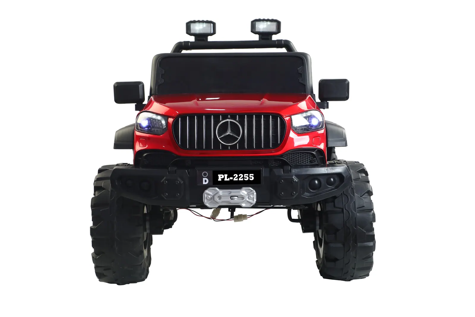PL-2255 Painting Battery Operated Jeep thumbnail 5