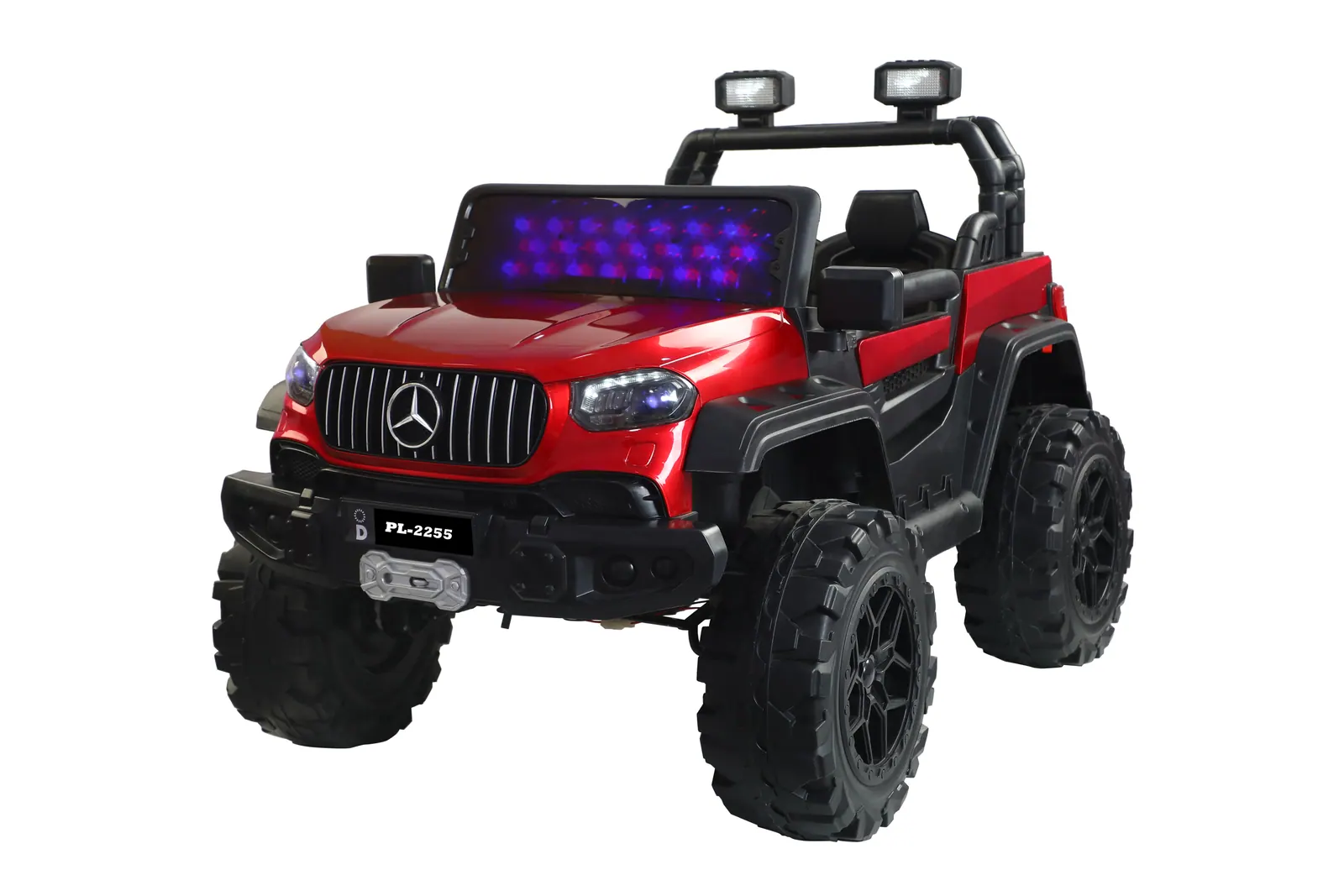 PL-2255 Painting Battery Operated Jeep thumbnail 6