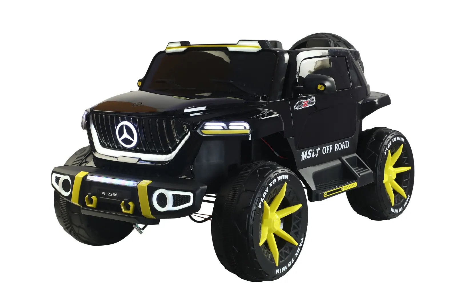 PL-2266 Painting Battery Operated Jeep thumbnail 2