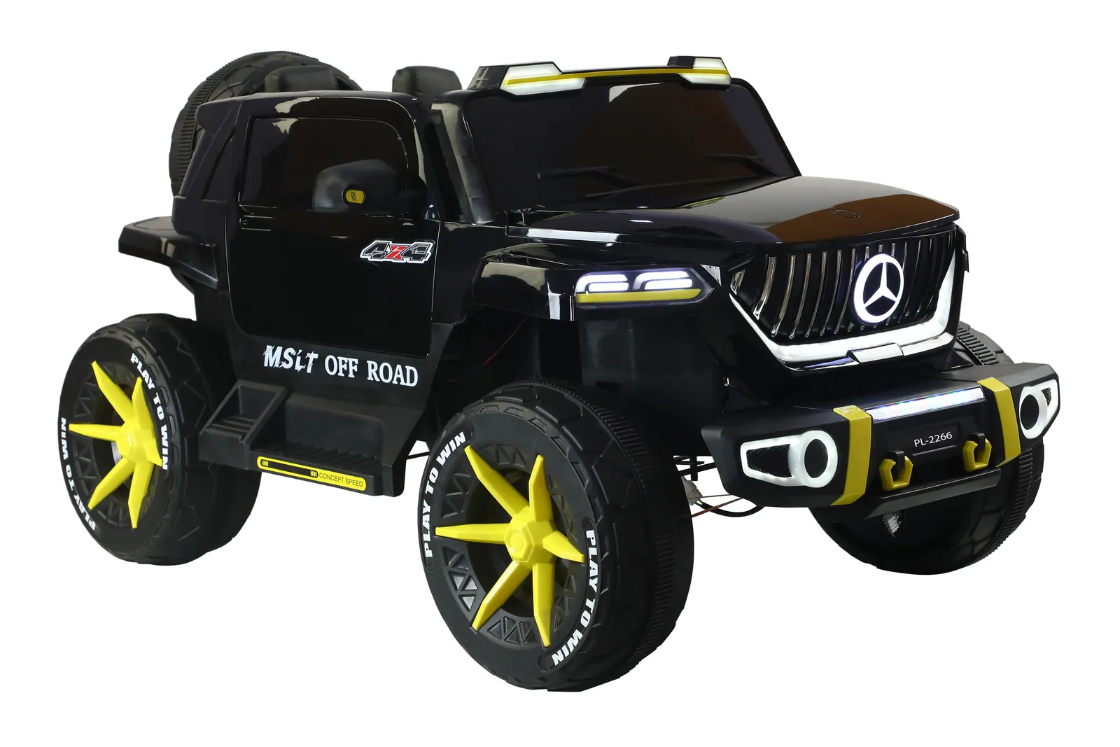 PL-2266 Painting Battery Operated Jeep thumbnail 3