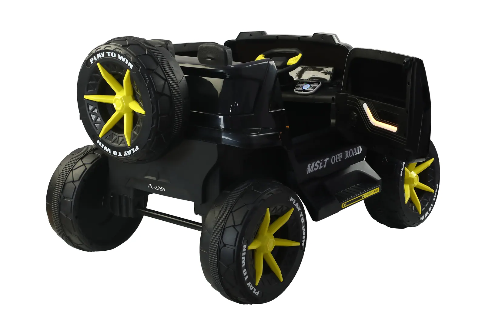 PL-2266 Painting Battery Operated Jeep thumbnail 4