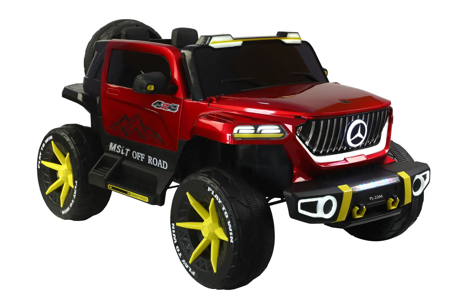 PL-2266 Painting Battery Operated Jeep thumbnail 6
