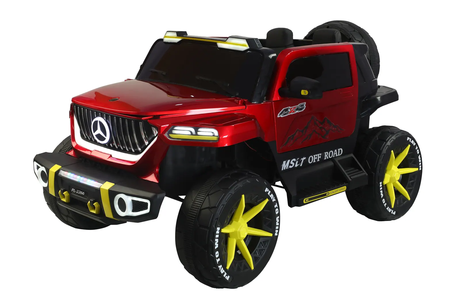 PL-2266 Painting Battery Operated Jeep thumbnail 7