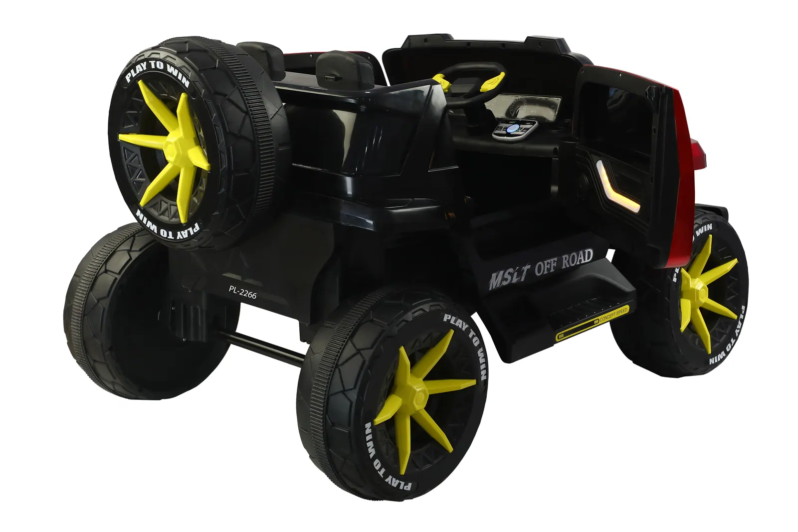 PL-2266 Painting Battery Operated Jeep thumbnail 8
