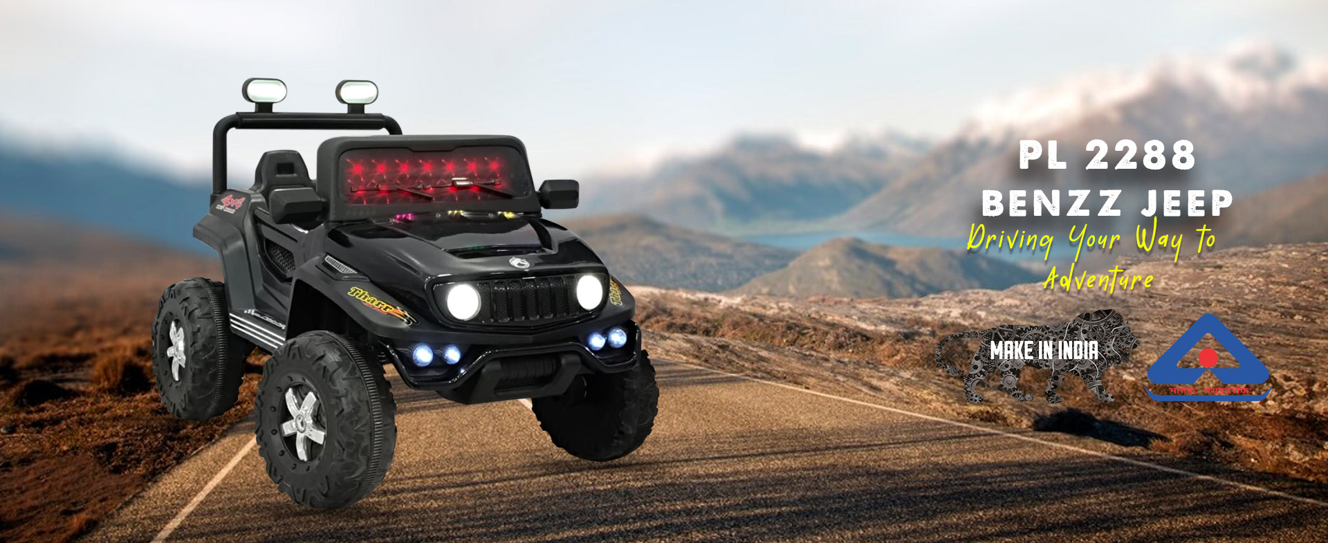 Benzz Jeep