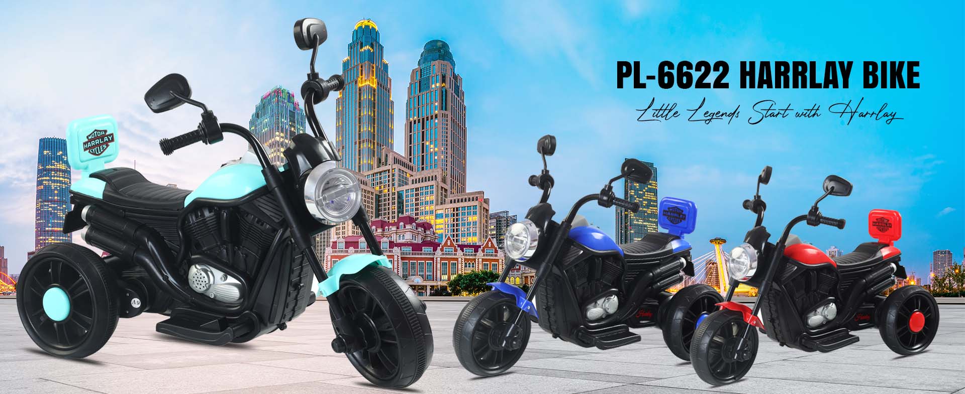Harllay Bike PL - 6622