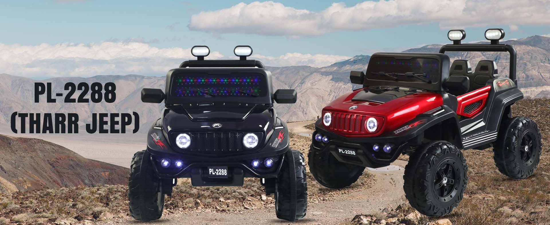 PL-2288 THARR JEEP