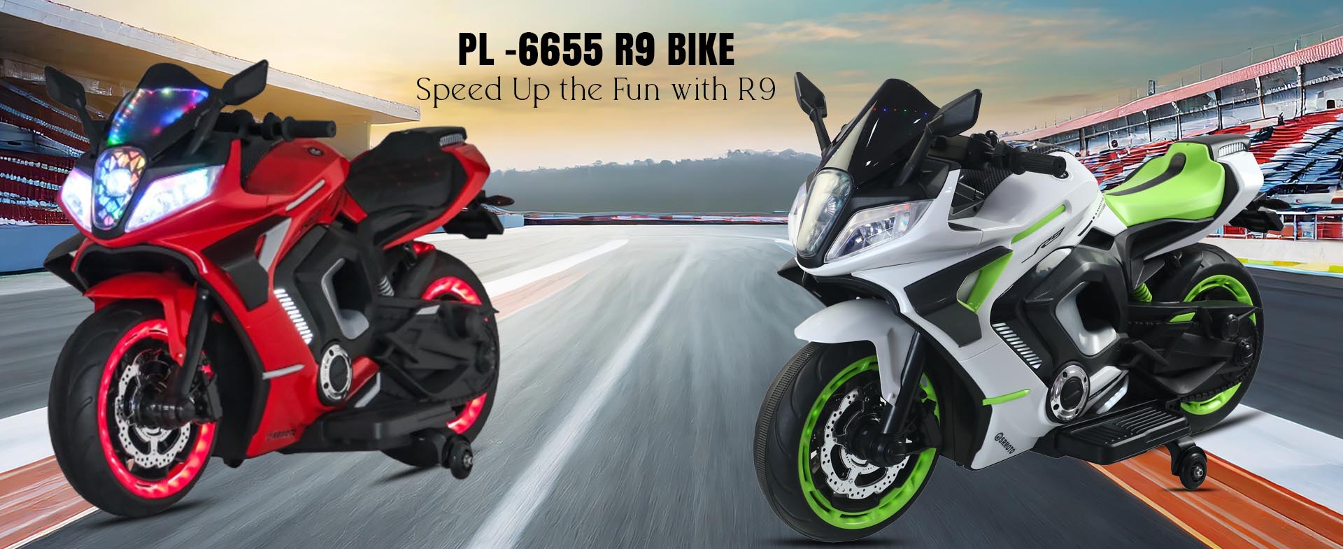 R9 BIKE PL-6655