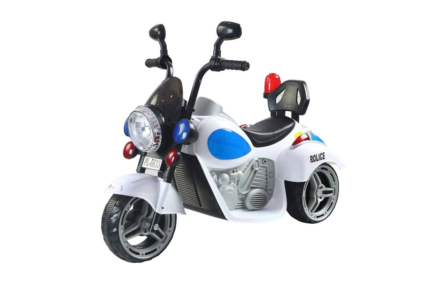 PL 6633 (Police Bike)