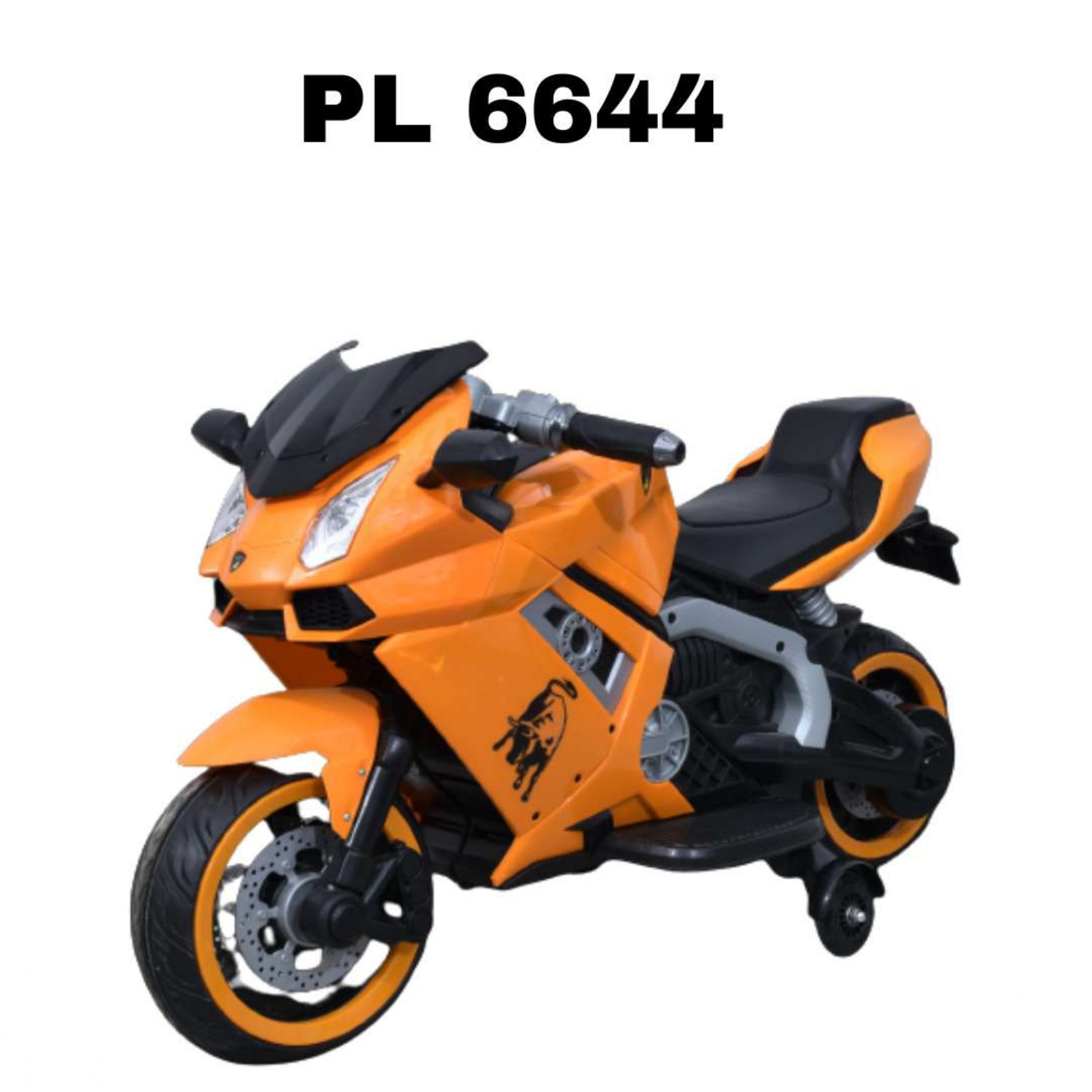 PL 6644 (LAMBORG BIKE)