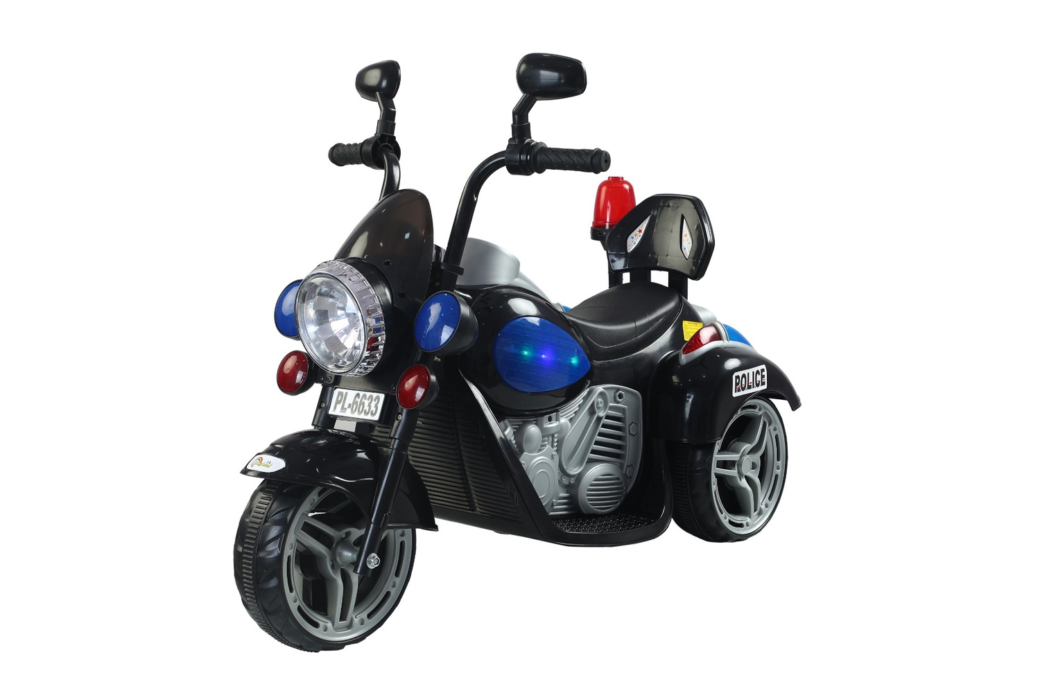 PL 6633 (Police Bike)
