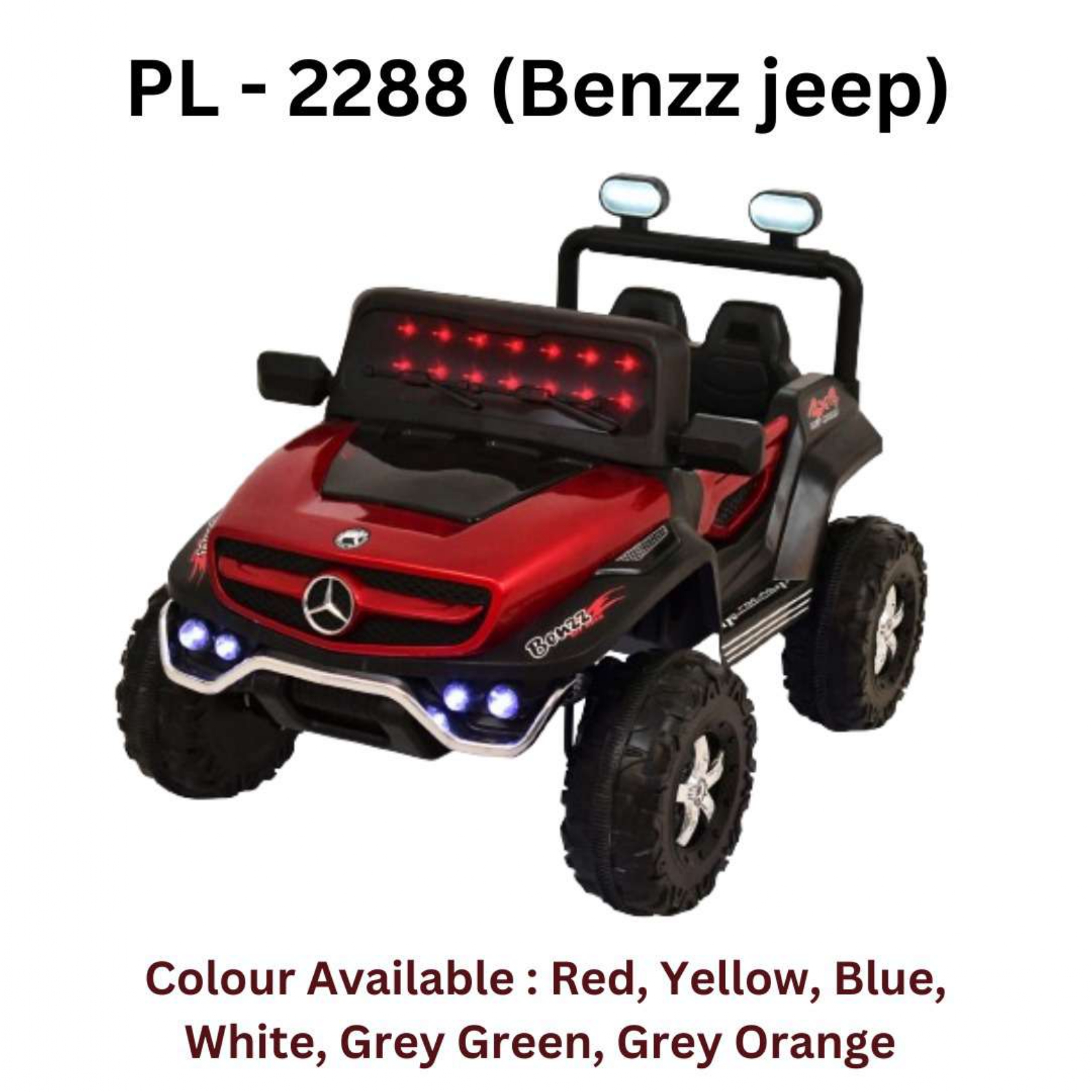 PL 2288 ( BENZZ JEEP)