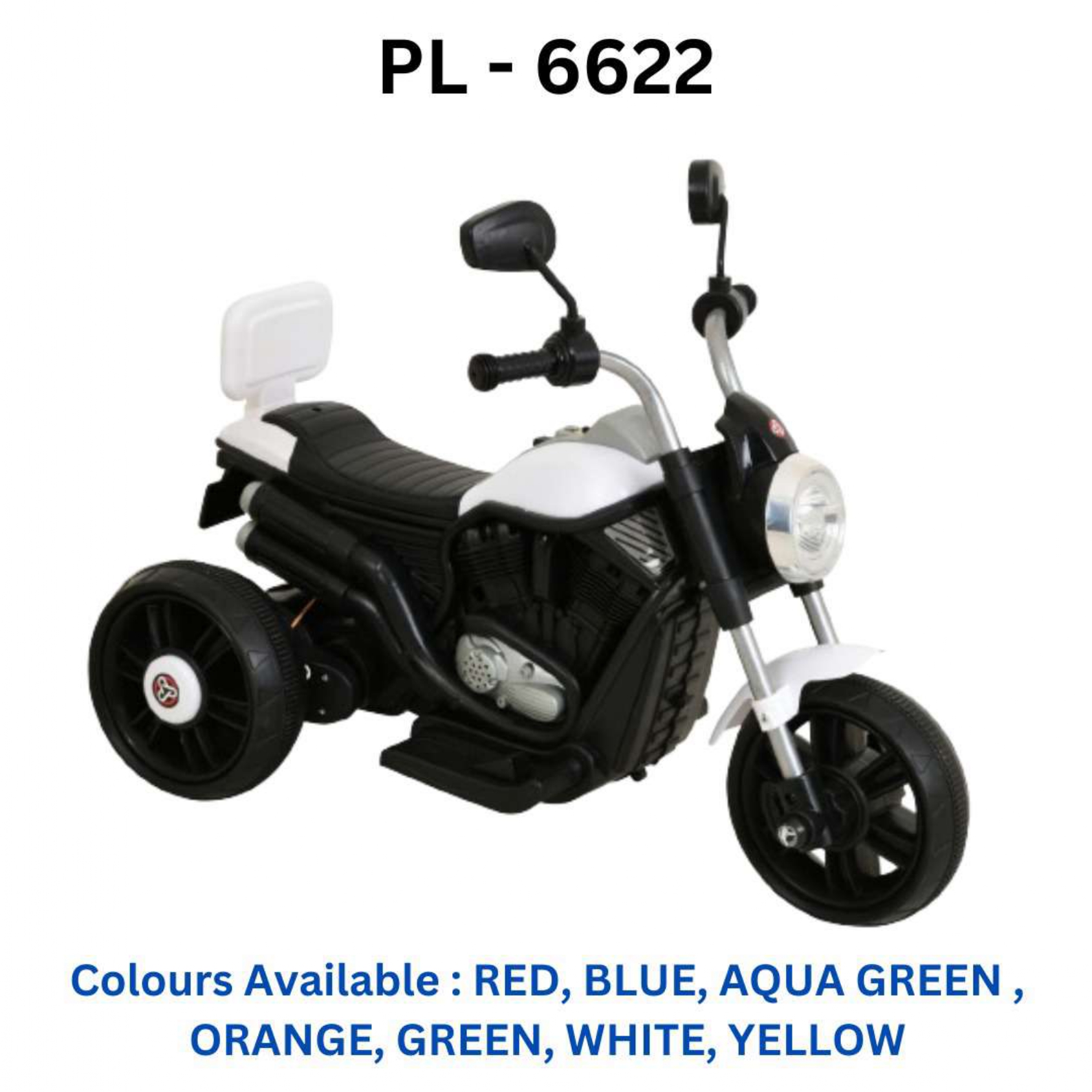 PL 6622 (HARRLAY BIKE)